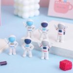 پاک کن 3D طرح فضانورد Space station کد 1108