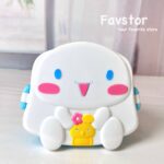 ظرف غذای دو طبقه YaSHenG طرح سینامرول Cinnamoroll کد S1198 - Image 5