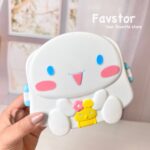ظرف غذای دو طبقه YaSHenG طرح سینامرول Cinnamoroll کد S1198 - Image 2