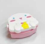 ظرف غذای دو طبقه YaSHenG طرح سینامرول Cinnamoroll کد S1198 - Image 6