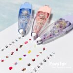 چسب طرح دار حاشیه زن کلیکی INYAN کد CP-9363