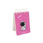 دفترچه یادداشت سیمی دوجلده پیتیکو سری Snow Flake کد 212 - Image 13