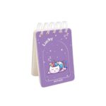دفترچه یادداشت سیمی دوجلده پیتیکو سری Snow Flake کد 212 - Image 19