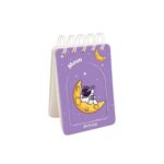 دفترچه یادداشت سیمی دوجلده پیتیکو سری Snow Flake کد 212 - Image 18