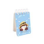 دفترچه یادداشت سیمی دوجلده پیتیکو سری Snow Flake کد 212 - Image 9