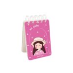 دفترچه یادداشت سیمی دوجلده پیتیکو سری Snow Flake کد 212 - Image 12