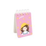 دفترچه یادداشت سیمی دوجلده پیتیکو سری Snow Flake کد 212 - Image 6