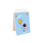 دفترچه یادداشت سیمی دوجلده پیتیکو سری Snow Flake کد 212 - Image 8