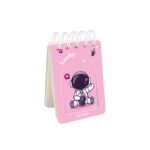 دفترچه یادداشت سیمی دوجلده پیتیکو سری Snow Flake کد 212 - Image 5