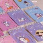 دفترچه یادداشت سیمی دوجلده پیتیکو سری Snow Flake کد 212 - Image 20