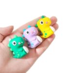 ست پاک کن و مداد تراش سیلیکونی طرح دایناسور Happy Dino کد 3811 - Image 5