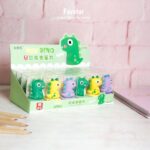 ست پاک کن و مداد تراش سیلیکونی طرح دایناسور Happy Dino کد 3811 - Image 6