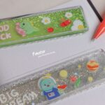 خط کش آکواریومی 20 سانتی XPM طرح دایناسور BIG DREAM کد 3000-45 - Image 5