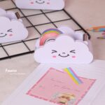 پایه چسب طرح ابر