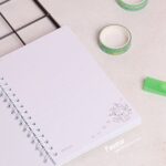 دفترچه سیمی A6 پیتیکو طرح دختر سری cute life کد 217 - Image 3