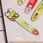 بوک مارک چوبی طرح کرومی و Sanrio - Image 10