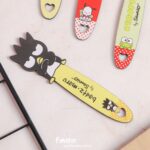 بوک مارک چوبی طرح کرومی و Sanrio - Image 11