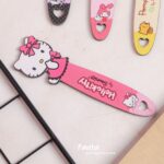 بوک مارک چوبی طرح کرومی و Sanrio - Image 12