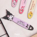 بوک مارک چوبی طرح کرومی و Sanrio - Image 5