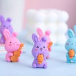 پاک کن 3D طرح خرگوش تپل کد 1104 - Image 3