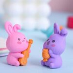 پاک کن 3D طرح خرگوش تپل کد 1104 - Image 2