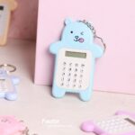 مینی ماشین حساب جاسوییچی طرح خرس کد SK-010 - Image 6