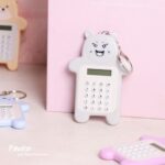 مینی ماشین حساب جاسوییچی طرح خرس کد SK-010 - Image 5