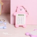 مینی ماشین حساب جاسوییچی طرح خرس کد SK-010 - Image 4