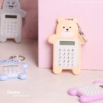 مینی ماشین حساب جاسوییچی طرح خرس کد SK-010 - Image 2