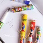 ست مداد بی نهایت آکواریومی و پاک کن طرح سوپر ماریو - Image 2