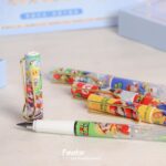 ست مداد بی نهایت آکواریومی و پاک کن طرح سوپر ماریو - Image 5