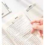 استیک نوت شفاف 7 * 9.5 طرح دار - Image 2