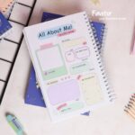 دفتر پلنر روزانه 120 روزه دو جلده پیتیکو سری Desk کد 425 - Image 19