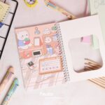 دفتر پلنر روزانه 120 روزه دو جلده پیتیکو سری Desk کد 425 - Image 2