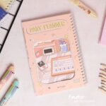 دفتر پلنر روزانه 120 روزه دو جلده پیتیکو سری Desk کد 425 - Image 5