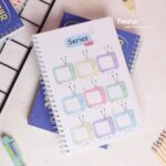 دفتر پلنر روزانه 120 روزه دو جلده پیتیکو سری Desk کد 425 - Image 18