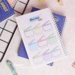 دفتر پلنر روزانه 120 روزه دو جلده پیتیکو سری Desk کد 425 - Image 16