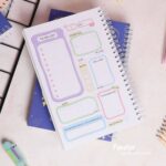 دفتر پلنر روزانه 120 روزه دو جلده پیتیکو سری Desk کد 425 - Image 14