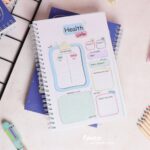 دفتر پلنر روزانه 120 روزه دو جلده پیتیکو سری Desk کد 425 - Image 17