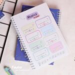 دفتر پلنر روزانه 120 روزه دو جلده پیتیکو سری Desk کد 425 - Image 15