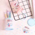 جاقلمی طلقی رومیزی طرح هلوکیتی و سینامرول Sanrio
