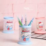 جاقلمی طلقی رومیزی طرح هلوکیتی و سینامرول Sanrio - Image 5
