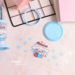 جاقلمی طلقی رومیزی طرح هلوکیتی و سینامرول Sanrio - Image 4