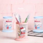 جاقلمی طلقی رومیزی طرح هلوکیتی و سینامرول Sanrio - Image 2