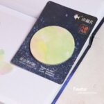 استیک نوت کهکشانی little fish طرح آسمان کد 9502 - Image 4