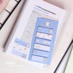 ست استیک نوت ایندکس Hongsu طرح کیوت کد GSHS-2869 - Image 13