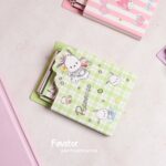 ست نوت پد کلیپسی Weekly Plan طرح کرومی و دوستان Clip the note کد DYBQ-30731 - Image 9
