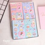 ست استیک نوت طرح گربه SWEET SUMMER کد N1605 - Image 3