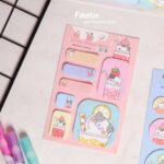 ست استیک نوت طرح گربه SWEET SUMMER کد N1605