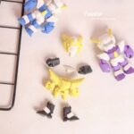 پاک کن تک جعبه QIHAO طرح ربات کد QH-8435 - Image 3